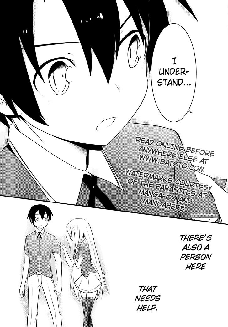 Ore no Kanojo to Osananajimi ga Shuraba Sugiru Chapter 9 page 18 - Chapter 9 : Men's Fight is a Battlefield