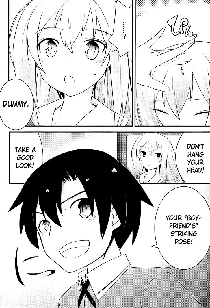 Ore no Kanojo to Osananajimi ga Shuraba Sugiru Chapter 9 page 19 - Chapter 9 : Men's Fight is a Battlefield