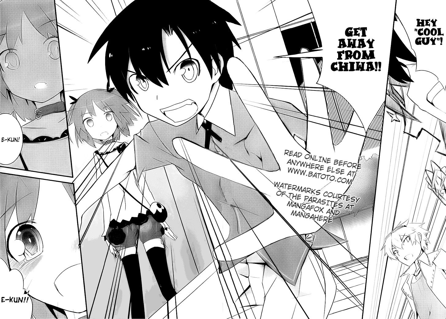 Ore no Kanojo to Osananajimi ga Shuraba Sugiru Chapter 9 page 21 - Chapter 9 : Men's Fight is a Battlefield