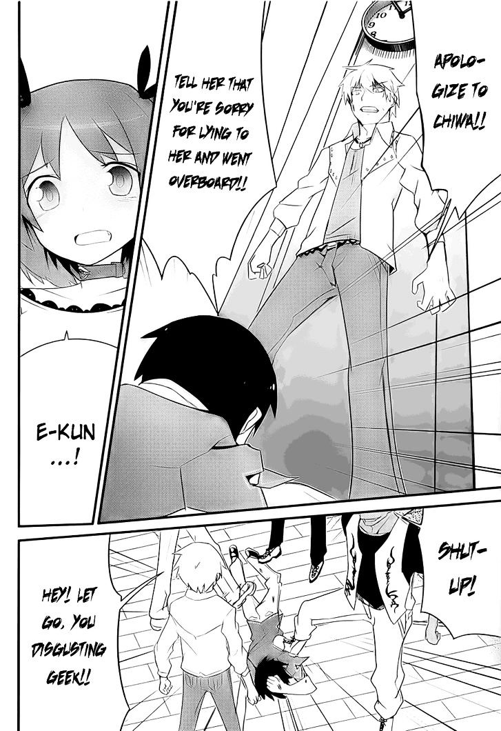 Ore no Kanojo to Osananajimi ga Shuraba Sugiru Chapter 9 page 28 - Chapter 9 : Men's Fight is a Battlefield