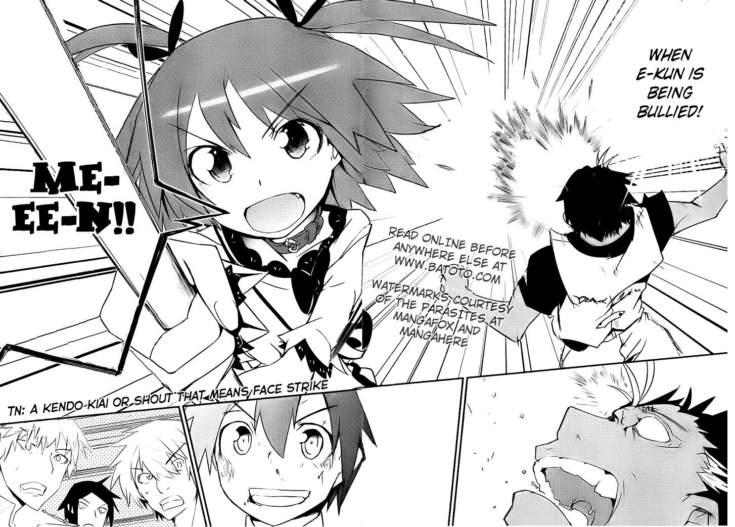 Ore no Kanojo to Osananajimi ga Shuraba Sugiru Chapter 9 page 36 - Chapter 9 : Men's Fight is a Battlefield