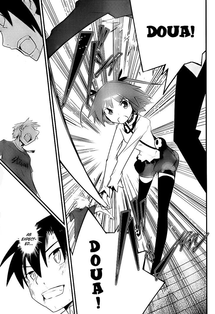 Ore no Kanojo to Osananajimi ga Shuraba Sugiru Chapter 9 page 38 - Chapter 9 : Men's Fight is a Battlefield