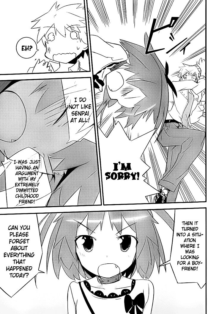 Ore no Kanojo to Osananajimi ga Shuraba Sugiru Chapter 9 page 40 - Chapter 9 : Men's Fight is a Battlefield