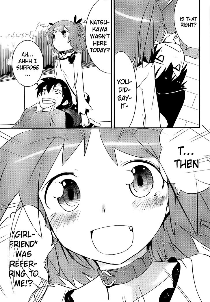 Ore no Kanojo to Osananajimi ga Shuraba Sugiru Chapter 9 page 44 - Chapter 9 : Men's Fight is a Battlefield