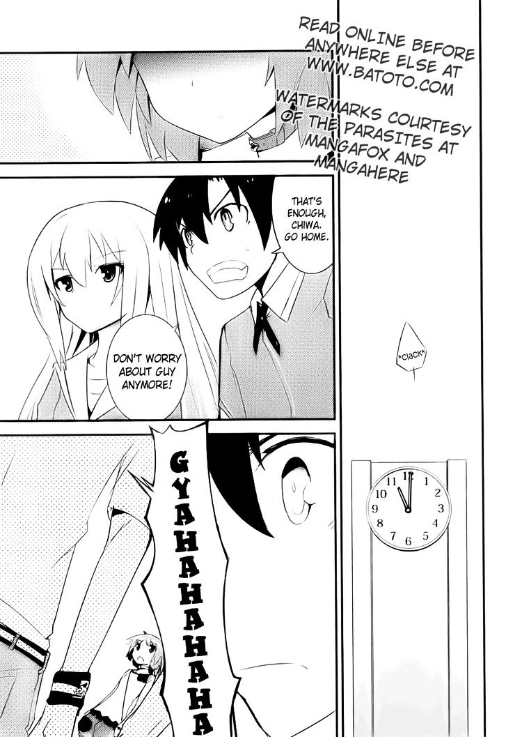 Ore no Kanojo to Osananajimi ga Shuraba Sugiru Chapter 9 page 6 - Chapter 9 : Men's Fight is a Battlefield