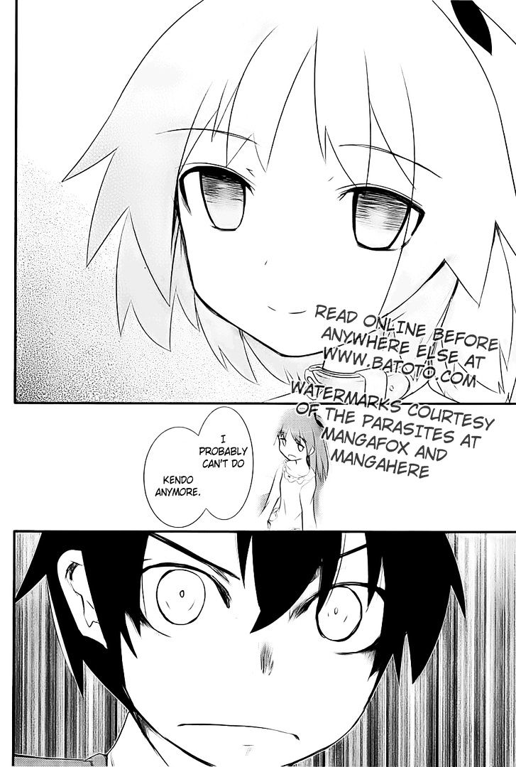 Ore no Kanojo to Osananajimi ga Shuraba Sugiru Chapter 9 page 9 - Chapter 9 : Men's Fight is a Battlefield