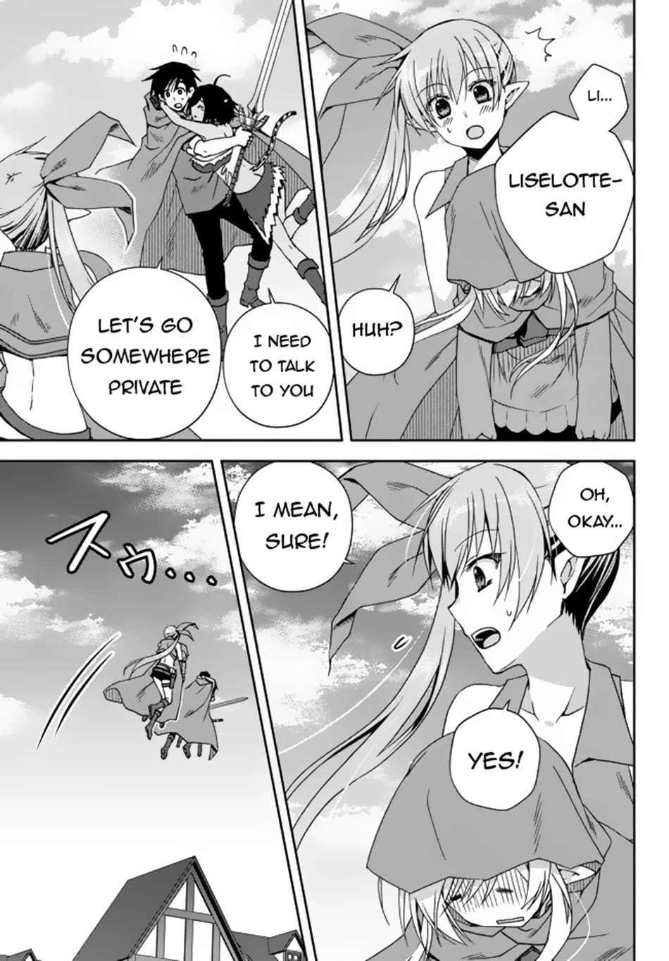 Ore no Kantei Skill ga Cheat Sugite Chapter 10 page 36 - Chapter 10
