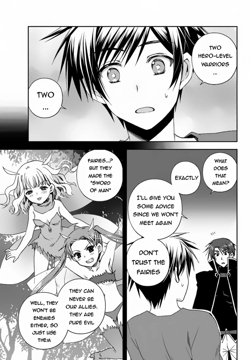 Ore no Kantei Skill ga Cheat Sugite Chapter 10 page 8 - Chapter 10