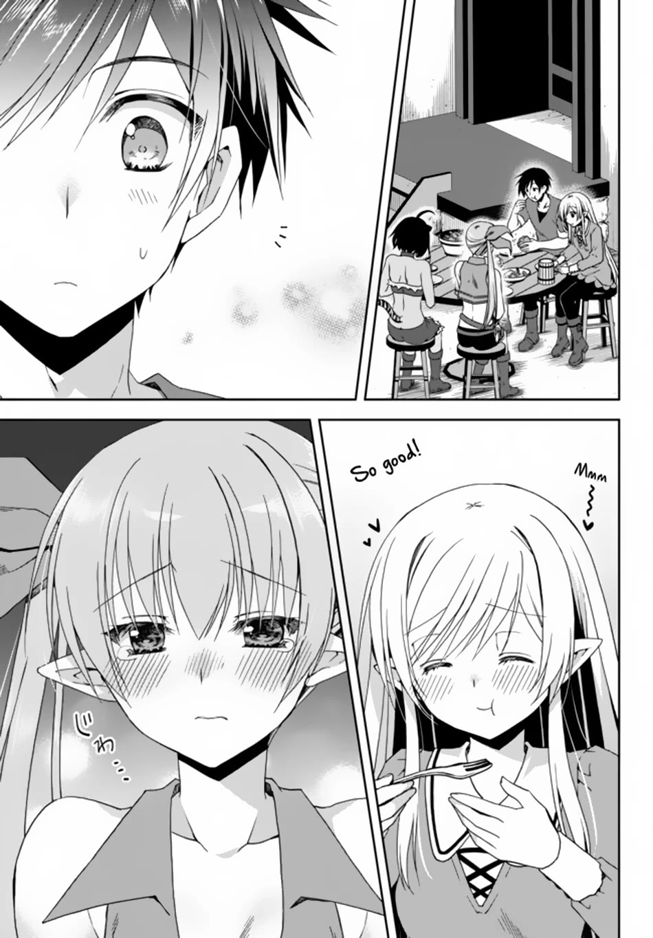 Ore no Kantei Skill ga Cheat Sugite Chapter 11 page 8 - Chapter 11