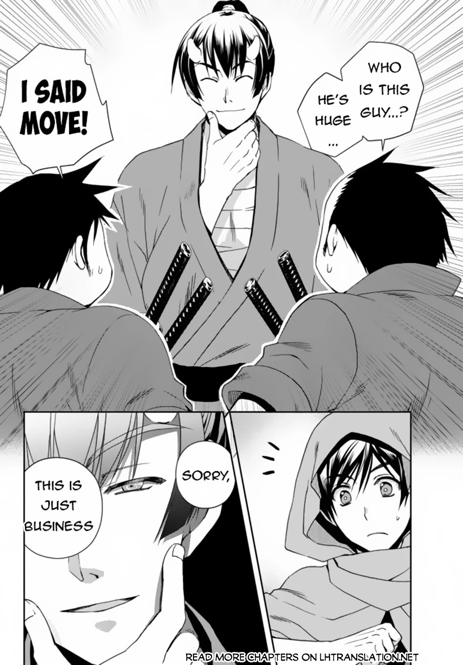 Ore no Kantei Skill ga Cheat Sugite Chapter 5 page 11 - Chapter 5