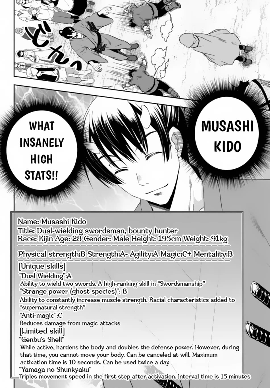 Ore no Kantei Skill ga Cheat Sugite Chapter 5 page 15 - Chapter 5