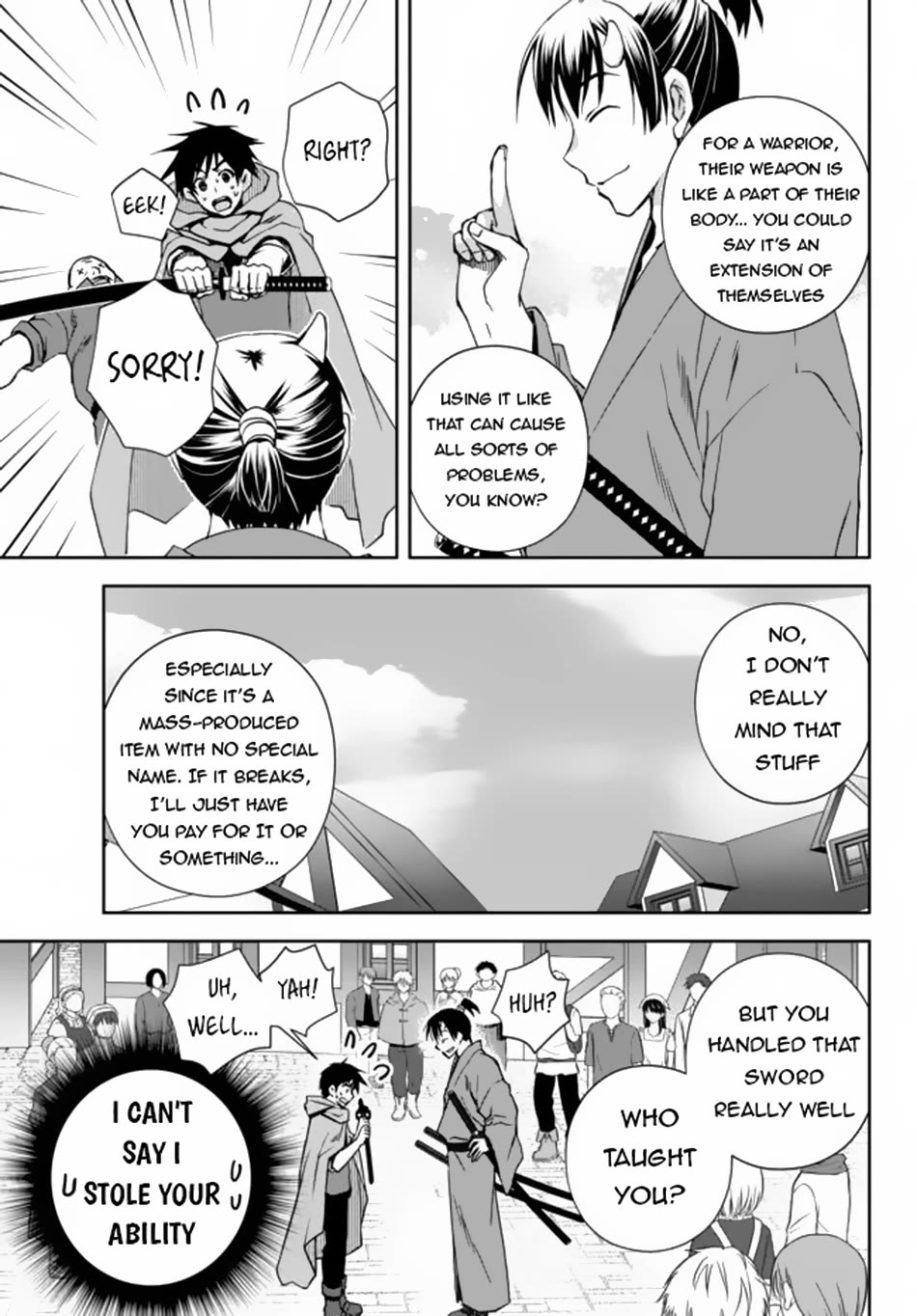 Ore no Kantei Skill ga Cheat Sugite Chapter 5 page 23 - Chapter 5