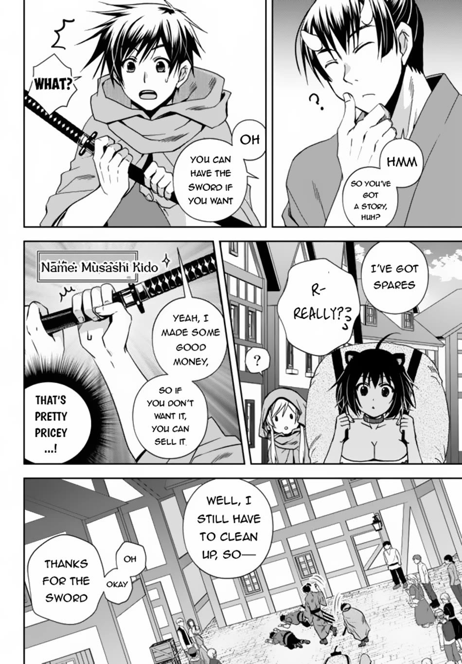 Ore no Kantei Skill ga Cheat Sugite Chapter 5 page 24 - Chapter 5
