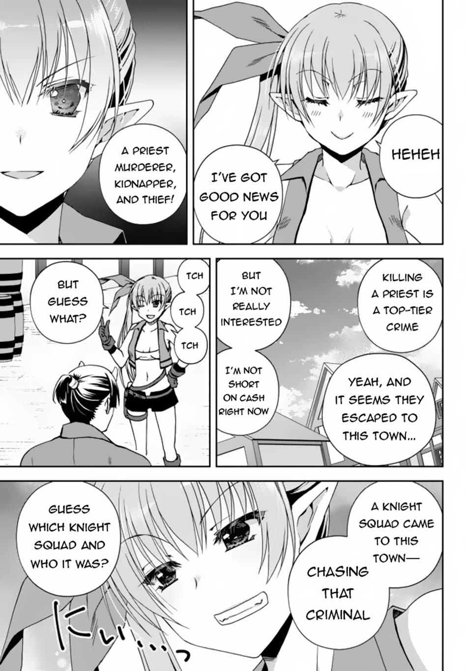 Ore no Kantei Skill ga Cheat Sugite Chapter 5 page 33 - Chapter 5