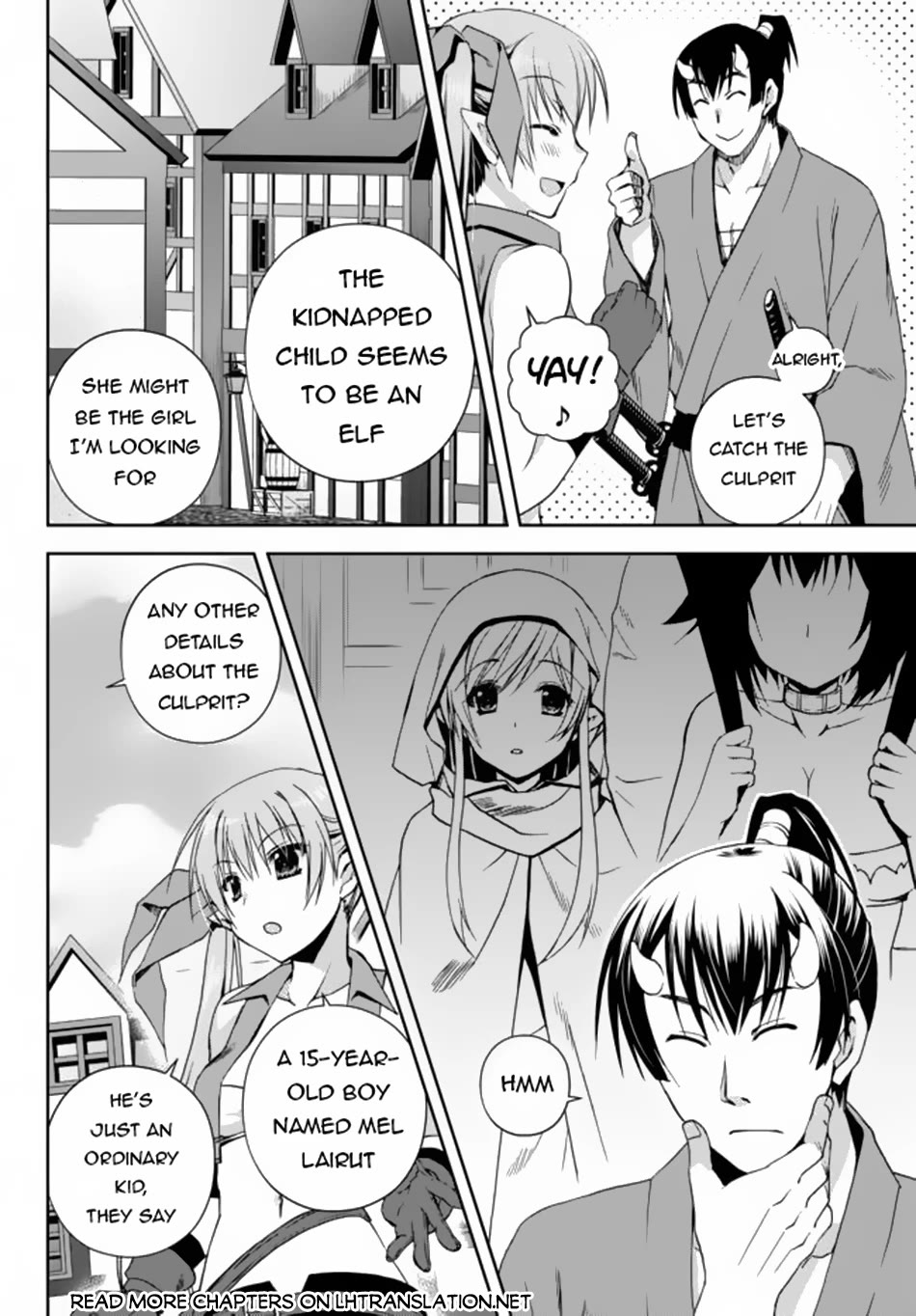 Ore no Kantei Skill ga Cheat Sugite Chapter 5 page 36 - Chapter 5