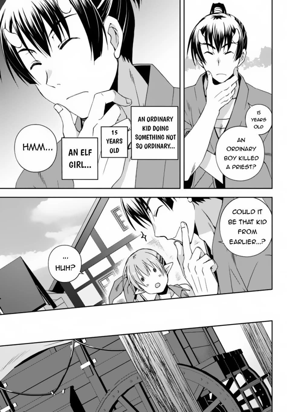 Ore no Kantei Skill ga Cheat Sugite Chapter 5 page 37 - Chapter 5