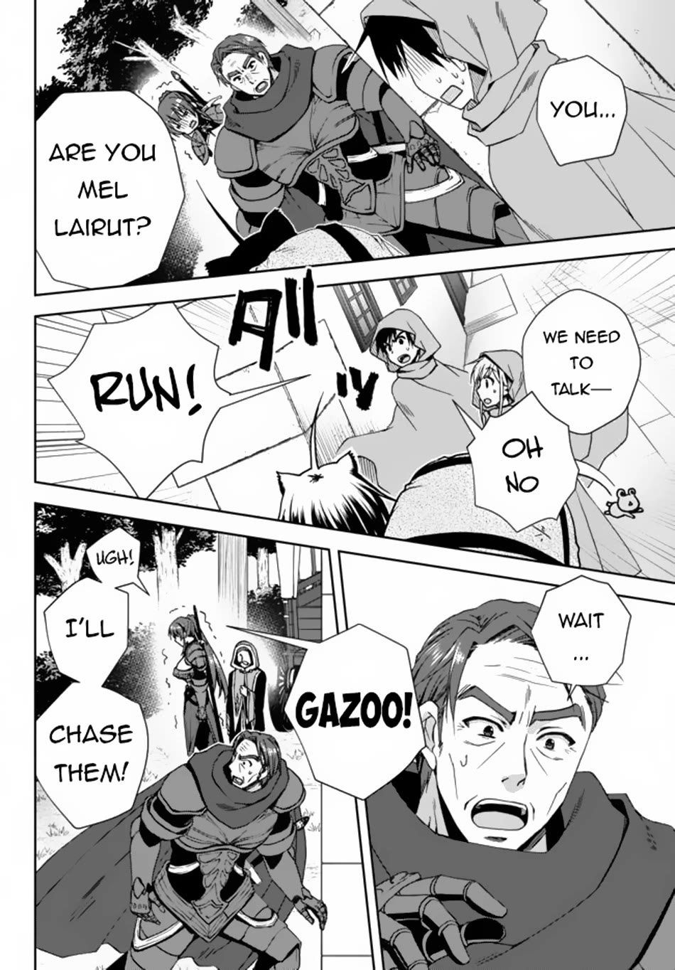 Ore no Kantei Skill ga Cheat Sugite Chapter 5 page 40 - Chapter 5