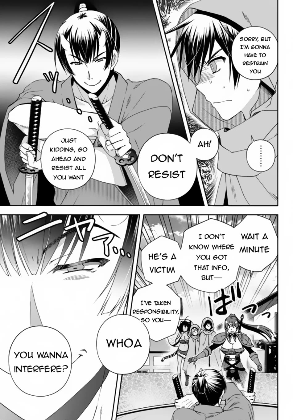 Ore no Kantei Skill ga Cheat Sugite Chapter 6 page 18 - Chapter 6