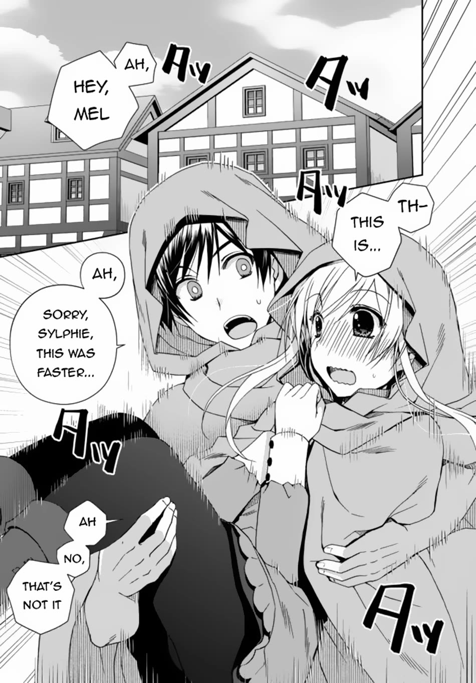 Ore no Kantei Skill ga Cheat Sugite Chapter 6 page 3 - Chapter 6