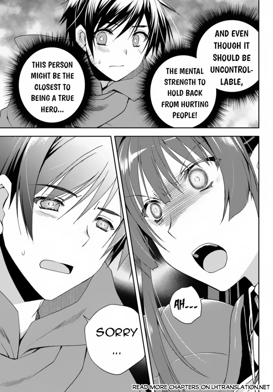 Ore no Kantei Skill ga Cheat Sugite Chapter 8 page 32 - Chapter 8