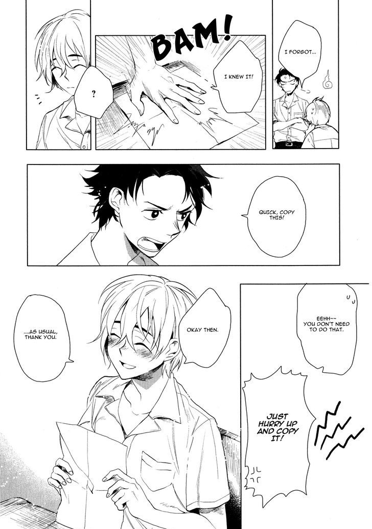 Ore no Kimochi ga Wakaru ka Chapter 1 page 10 - Chapter 1