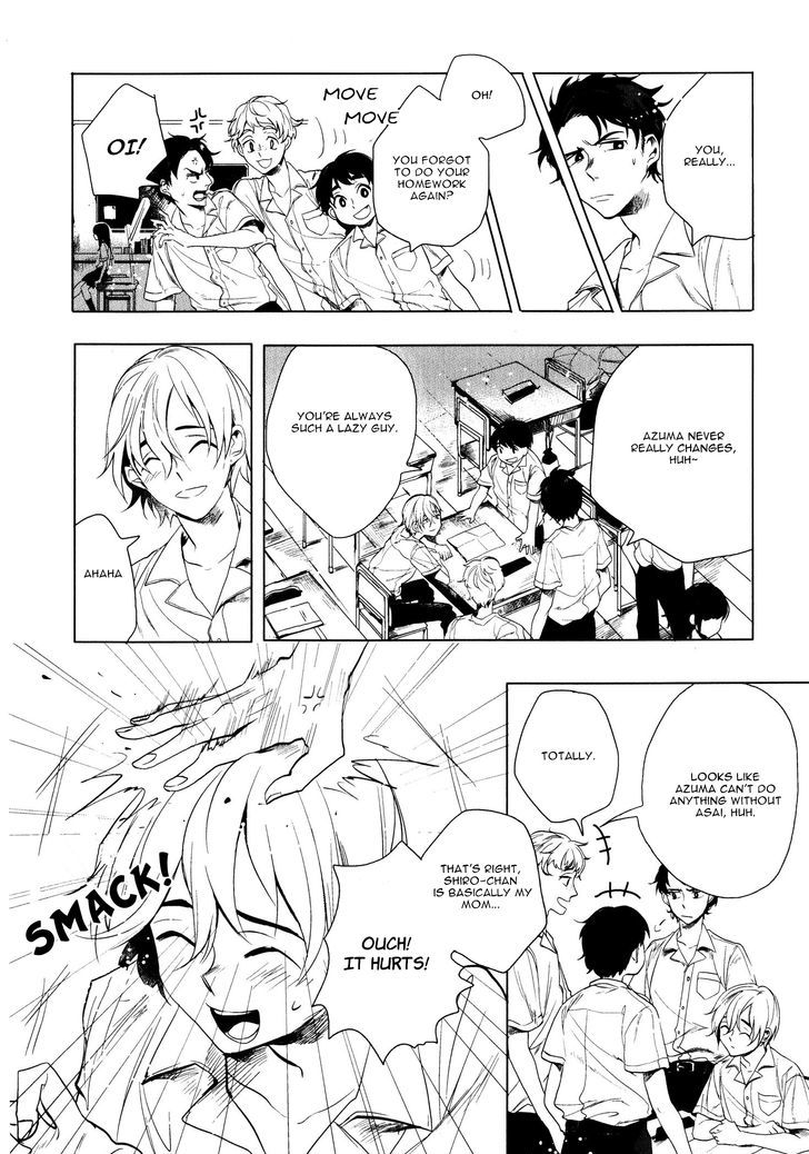 Ore no Kimochi ga Wakaru ka Chapter 1 page 11 - Chapter 1