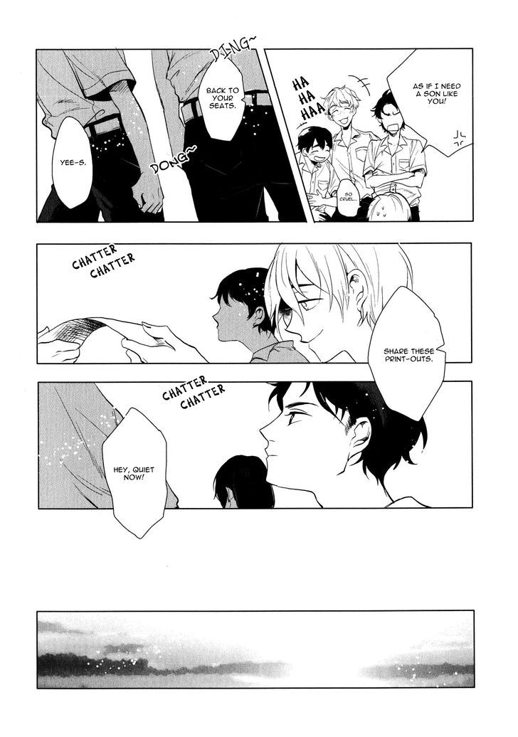 Ore no Kimochi ga Wakaru ka Chapter 1 page 12 - Chapter 1