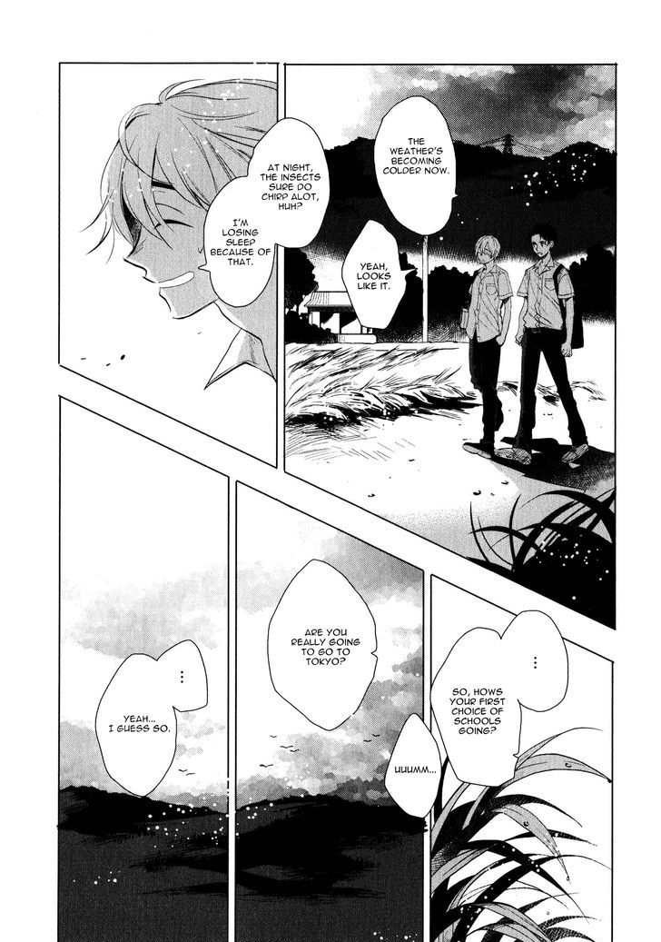 Ore no Kimochi ga Wakaru ka Chapter 1 page 13 - Chapter 1