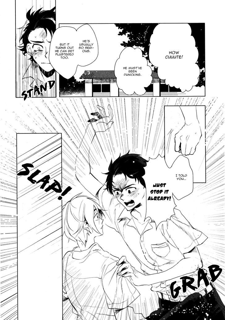 Ore no Kimochi ga Wakaru ka Chapter 1 page 18 - Chapter 1