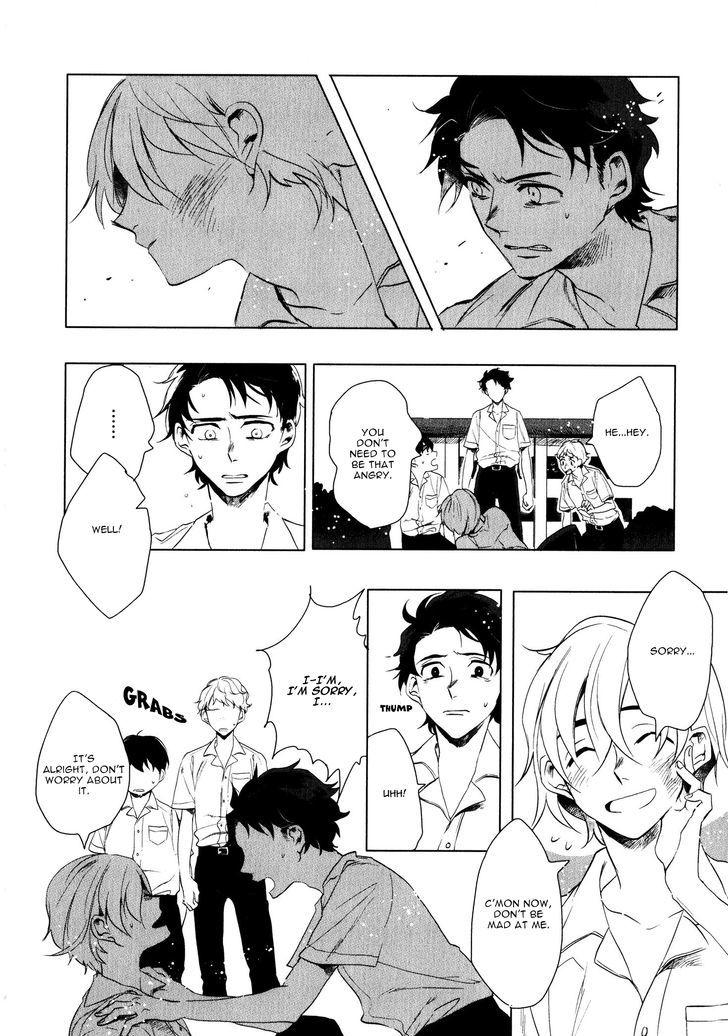 Ore no Kimochi ga Wakaru ka Chapter 1 page 19 - Chapter 1