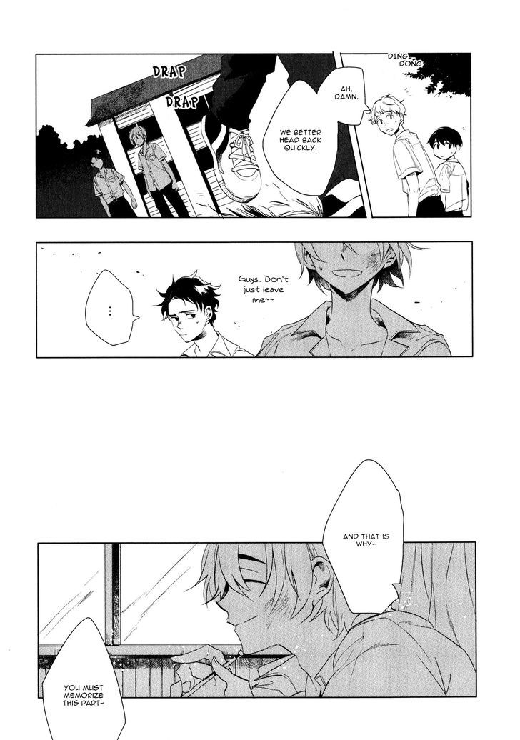 Ore no Kimochi ga Wakaru ka Chapter 1 page 20 - Chapter 1
