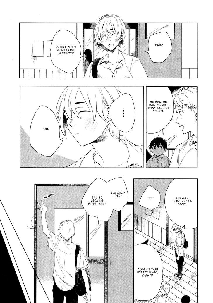 Ore no Kimochi ga Wakaru ka Chapter 1 page 21 - Chapter 1