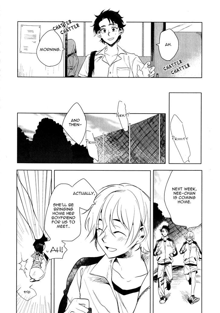 Ore no Kimochi ga Wakaru ka Chapter 1 page 24 - Chapter 1
