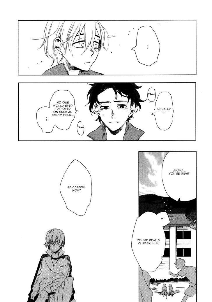 Ore no Kimochi ga Wakaru ka Chapter 1 page 27 - Chapter 1