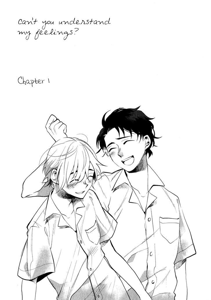 Ore no Kimochi ga Wakaru ka Chapter 1 page 6 - Chapter 1