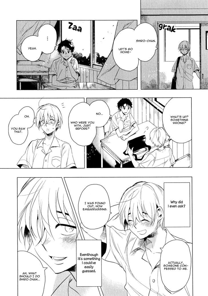 Ore no Kimochi ga Wakaru ka Chapter 2 page 12 - Chapter 2