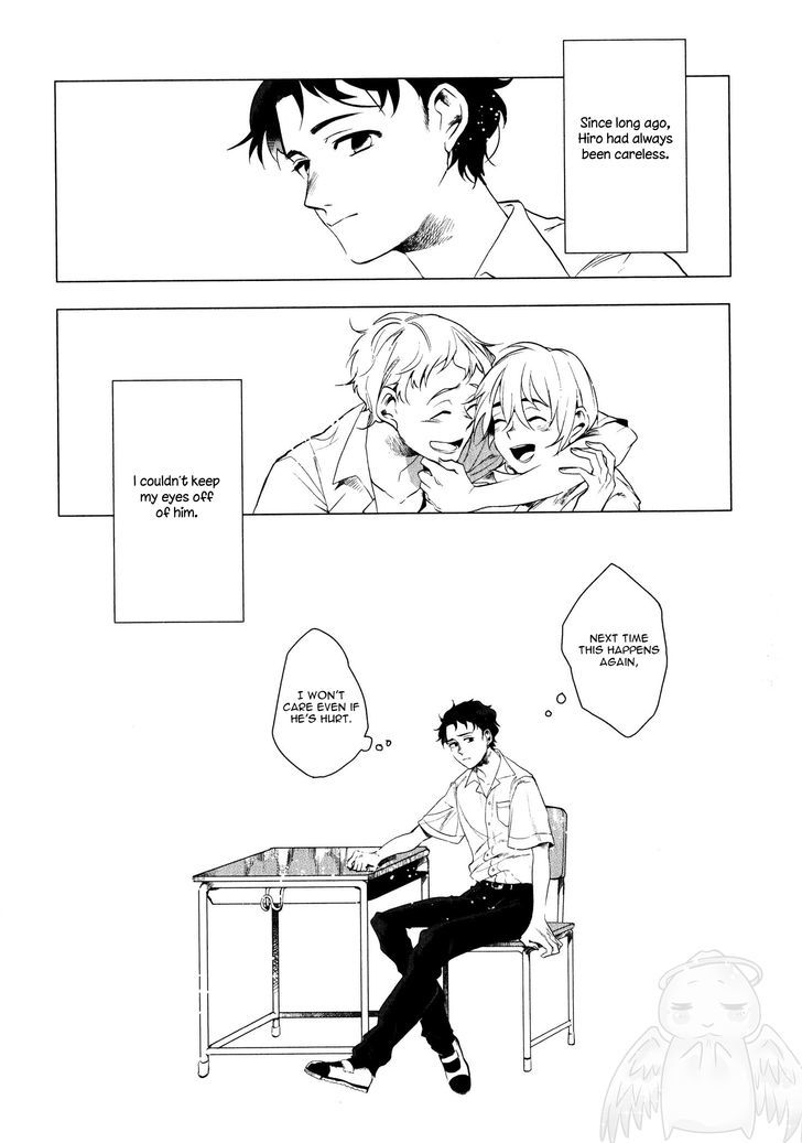 Ore no Kimochi ga Wakaru ka Chapter 2 page 2 - Chapter 2