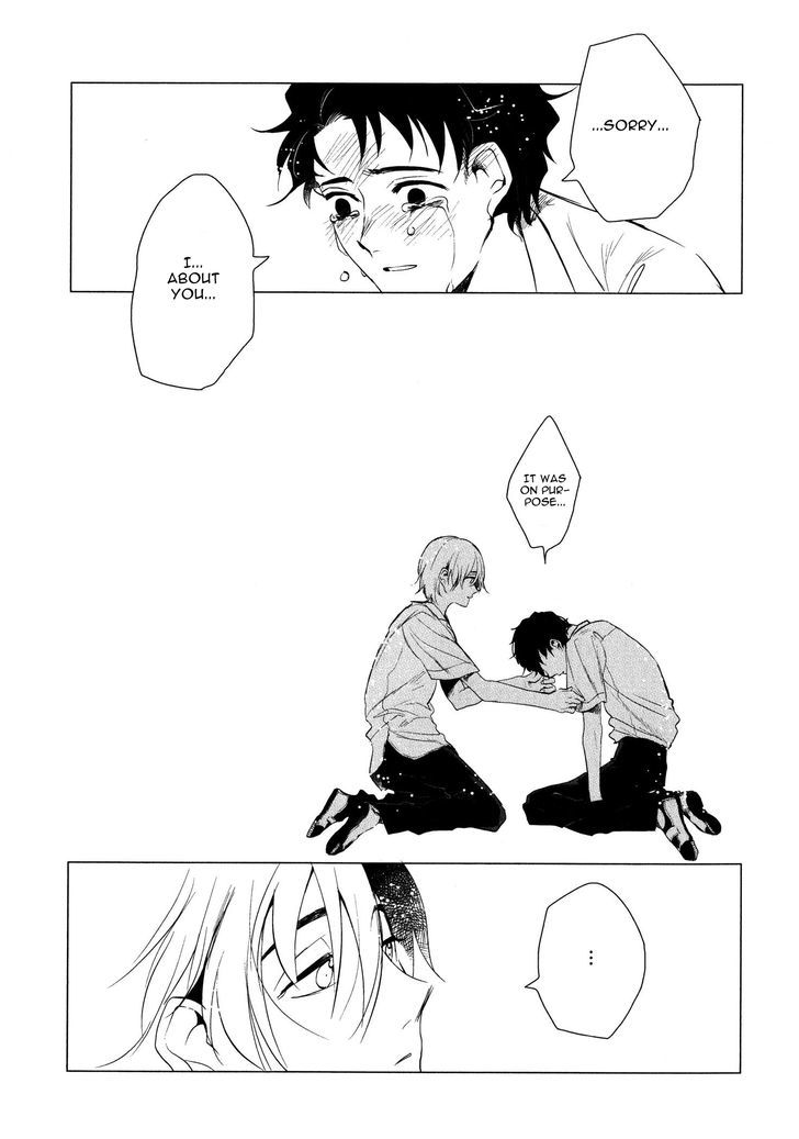 Ore no Kimochi ga Wakaru ka Chapter 2 page 21 - Chapter 2