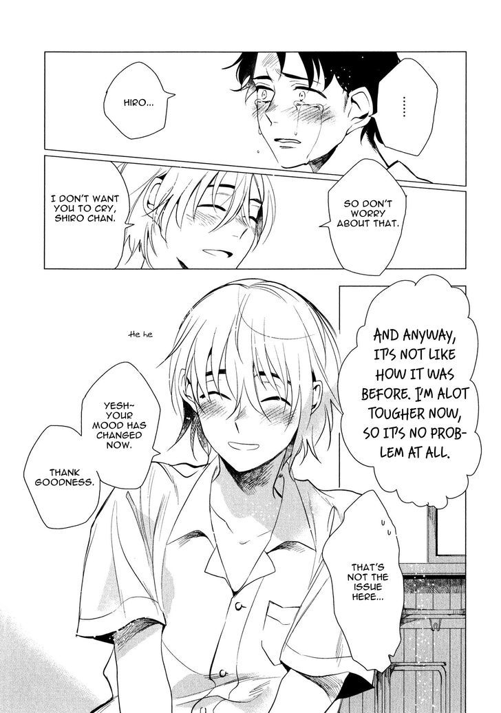Ore no Kimochi ga Wakaru ka Chapter 2 page 23 - Chapter 2