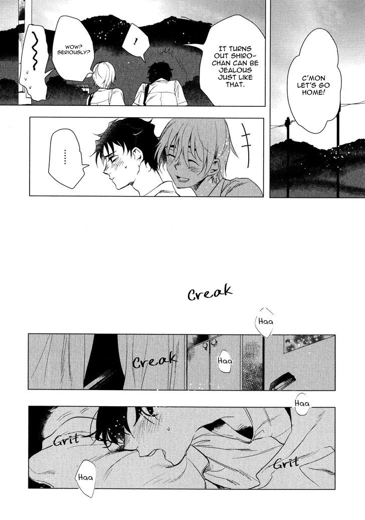 Ore no Kimochi ga Wakaru ka Chapter 2 page 24 - Chapter 2