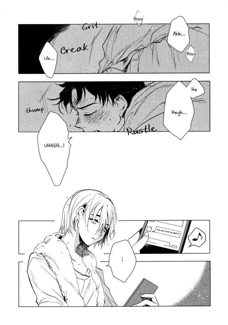 Ore no Kimochi ga Wakaru ka Chapter 2 page 25 - Chapter 2