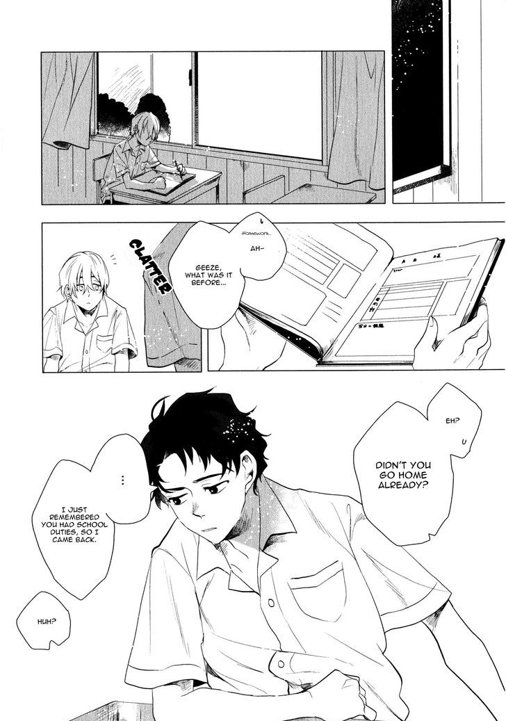 Ore no Kimochi ga Wakaru ka Chapter 2 page 4 - Chapter 2
