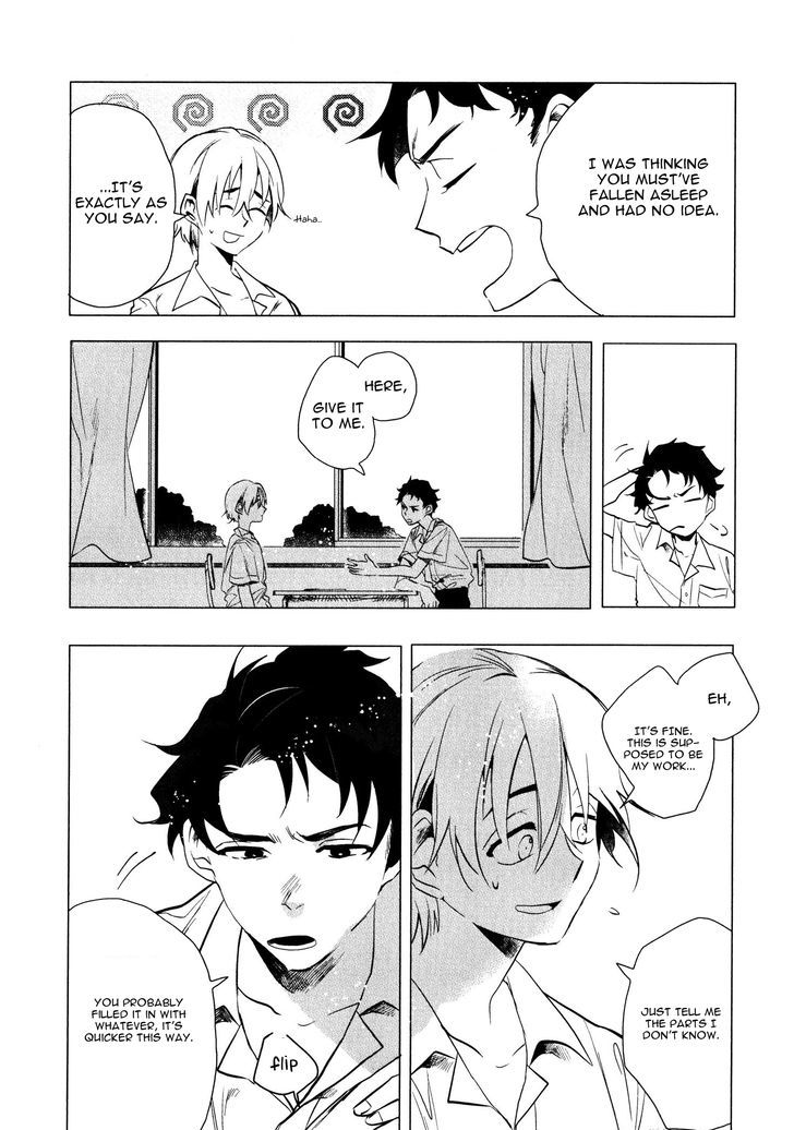 Ore no Kimochi ga Wakaru ka Chapter 2 page 5 - Chapter 2