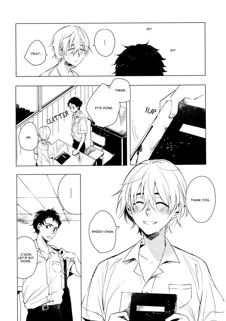 Ore no Kimochi ga Wakaru ka Chapter 2 page 6 - Chapter 2