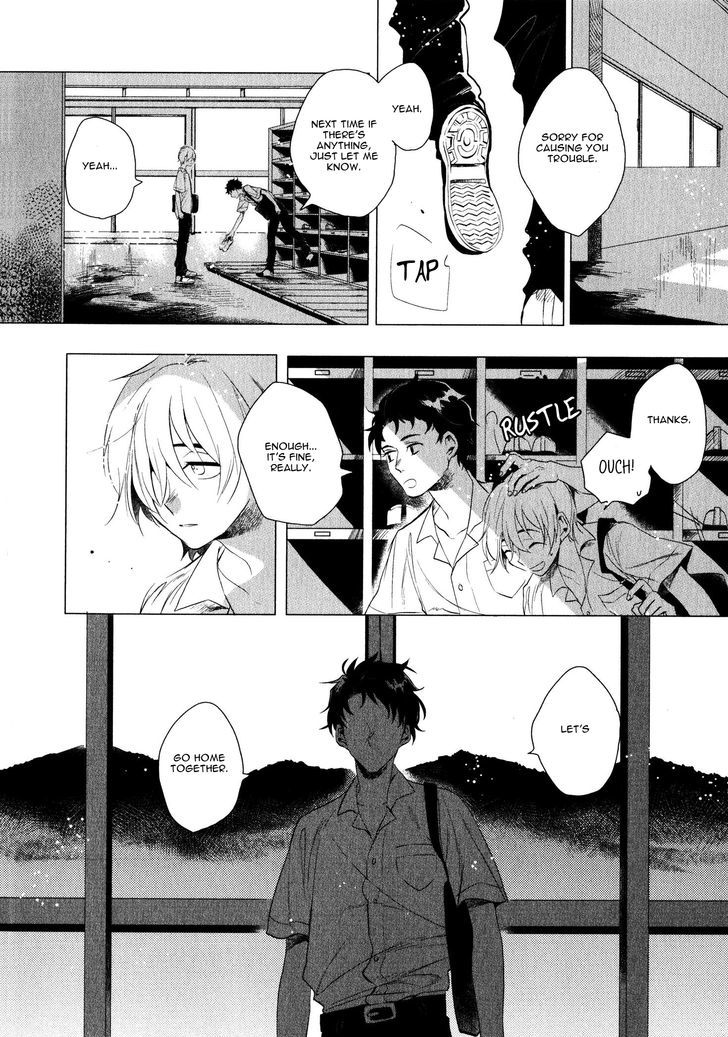 Ore no Kimochi ga Wakaru ka Chapter 2 page 7 - Chapter 2