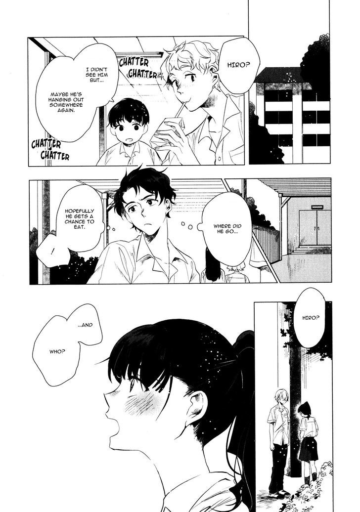 Ore no Kimochi ga Wakaru ka Chapter 2 page 9 - Chapter 2