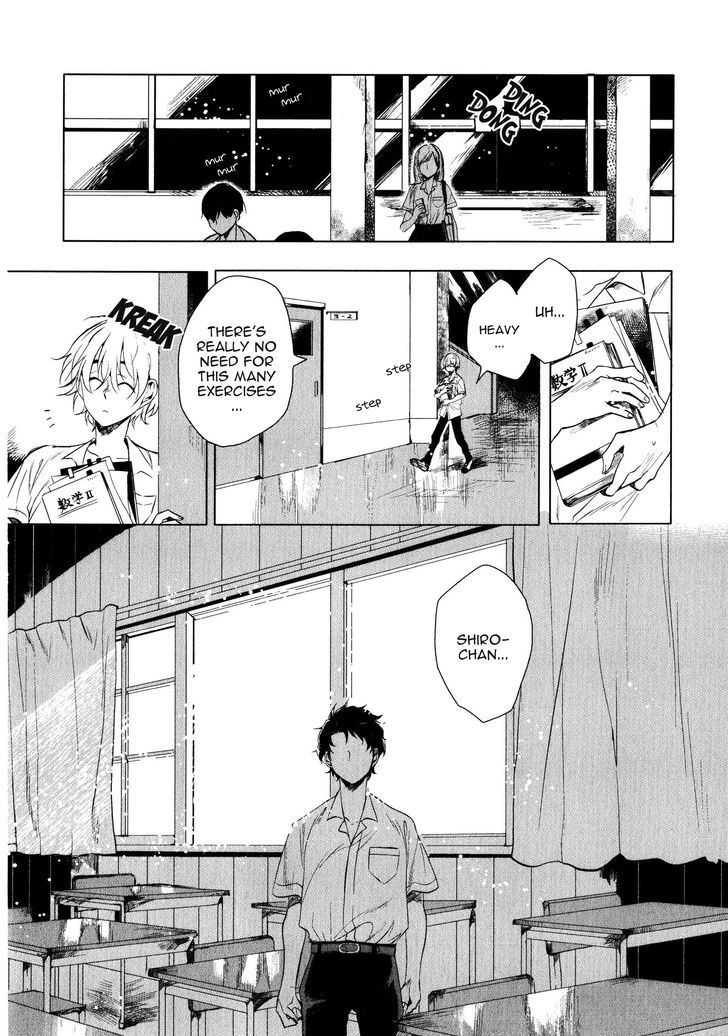 Ore no Kimochi ga Wakaru ka Chapter 3 page 10 - Chapter 3