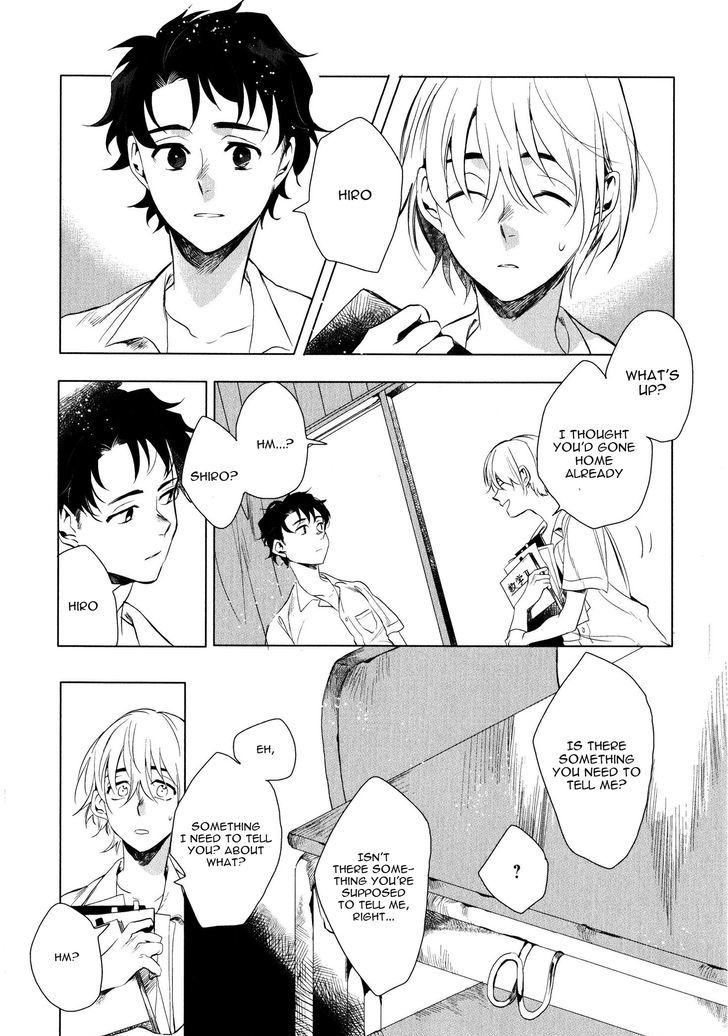 Ore no Kimochi ga Wakaru ka Chapter 3 page 11 - Chapter 3