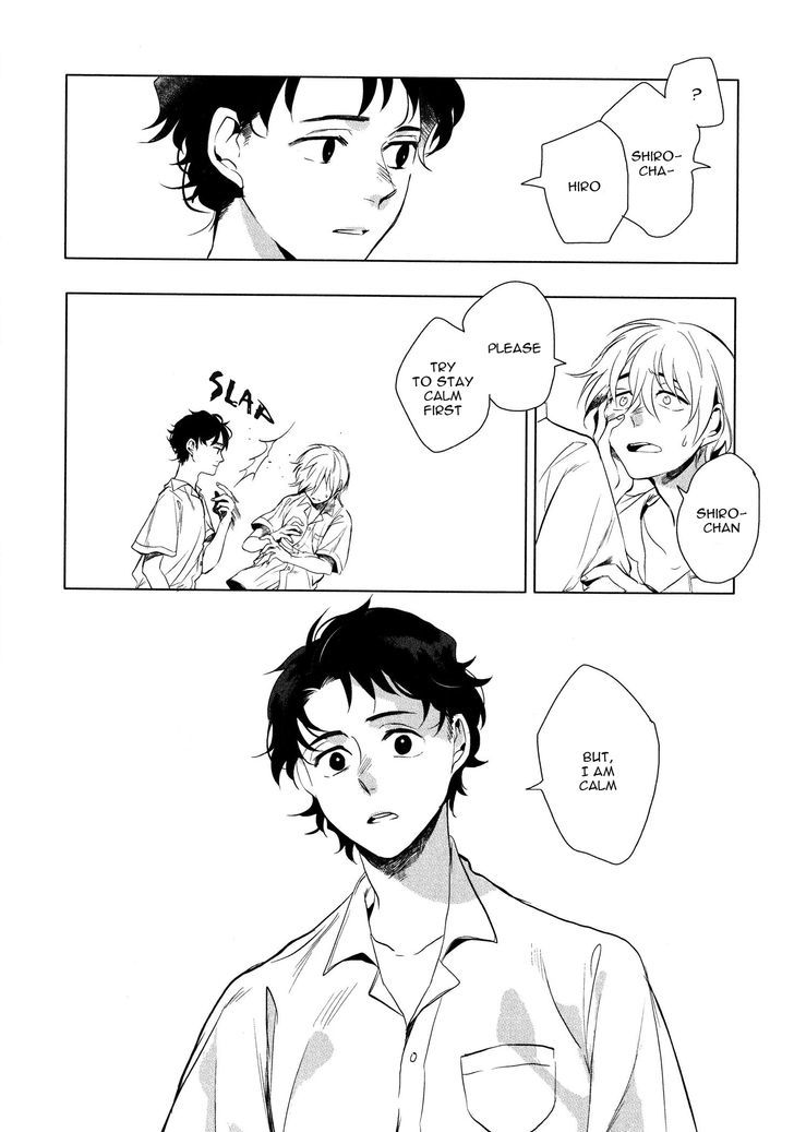 Ore no Kimochi ga Wakaru ka Chapter 3 page 13 - Chapter 3