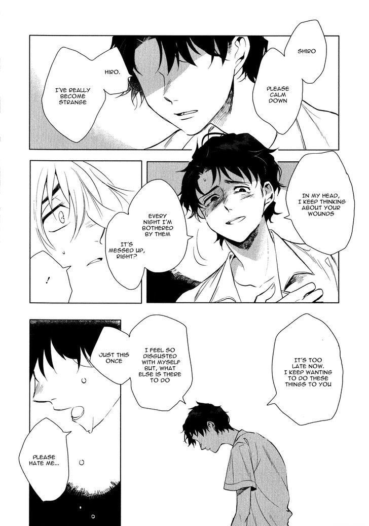 Ore no Kimochi ga Wakaru ka Chapter 3 page 17 - Chapter 3